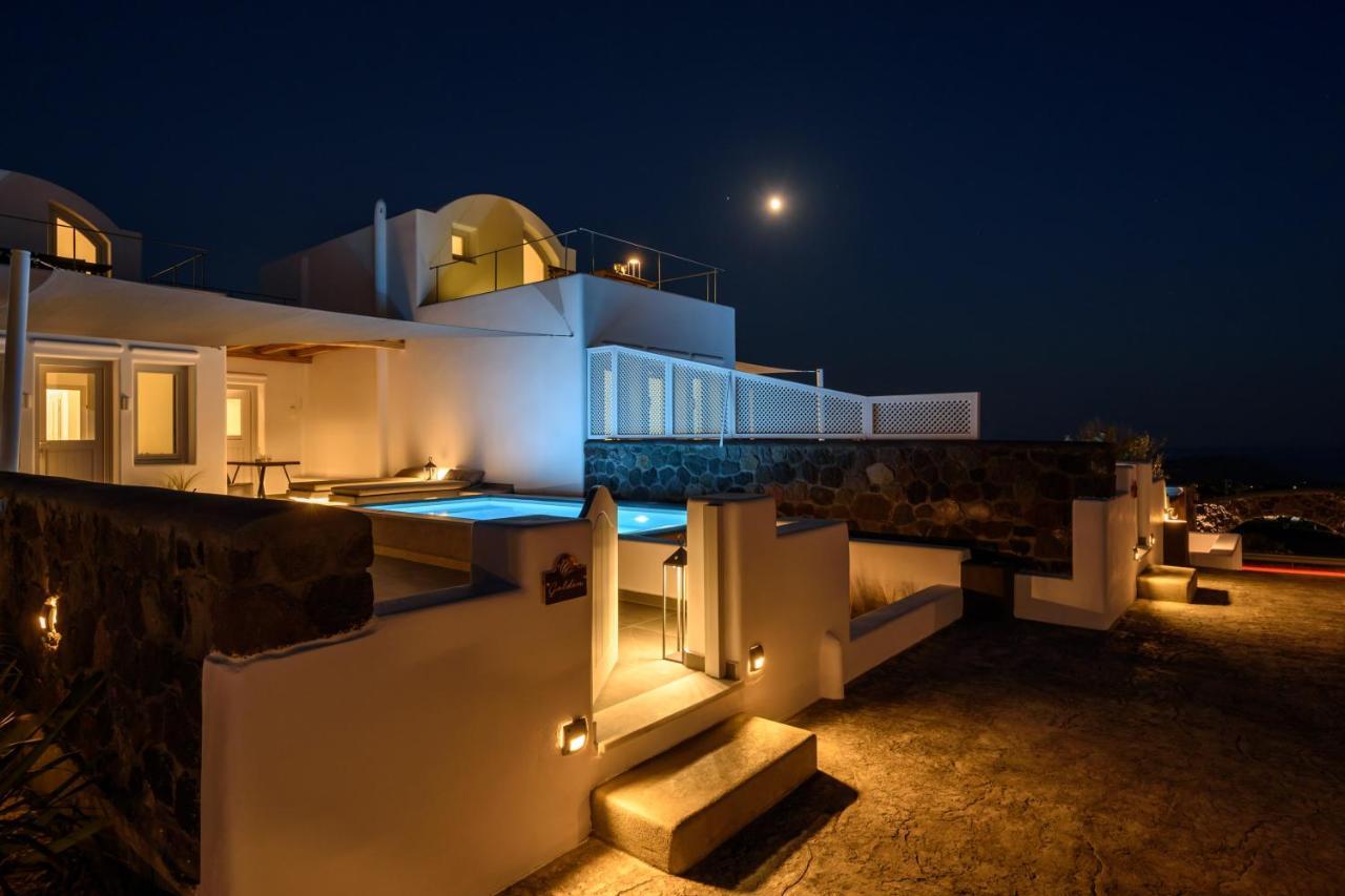 Soil Of Sun Luxury Villas Megalohóri Kültér fotó