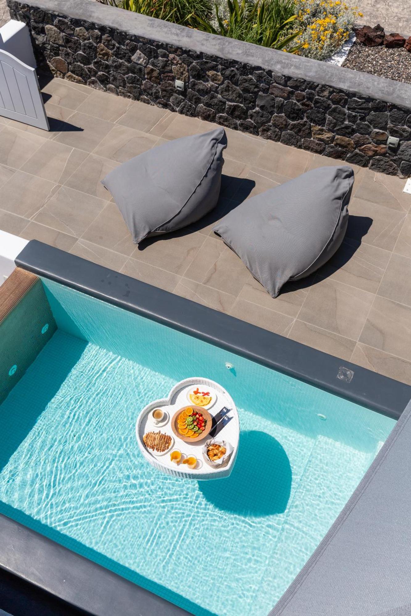Soil Of Sun Luxury Villas Megalohóri Kültér fotó