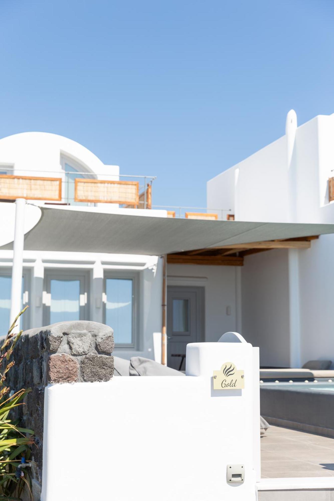 Soil Of Sun Luxury Villas Megalohóri Kültér fotó
