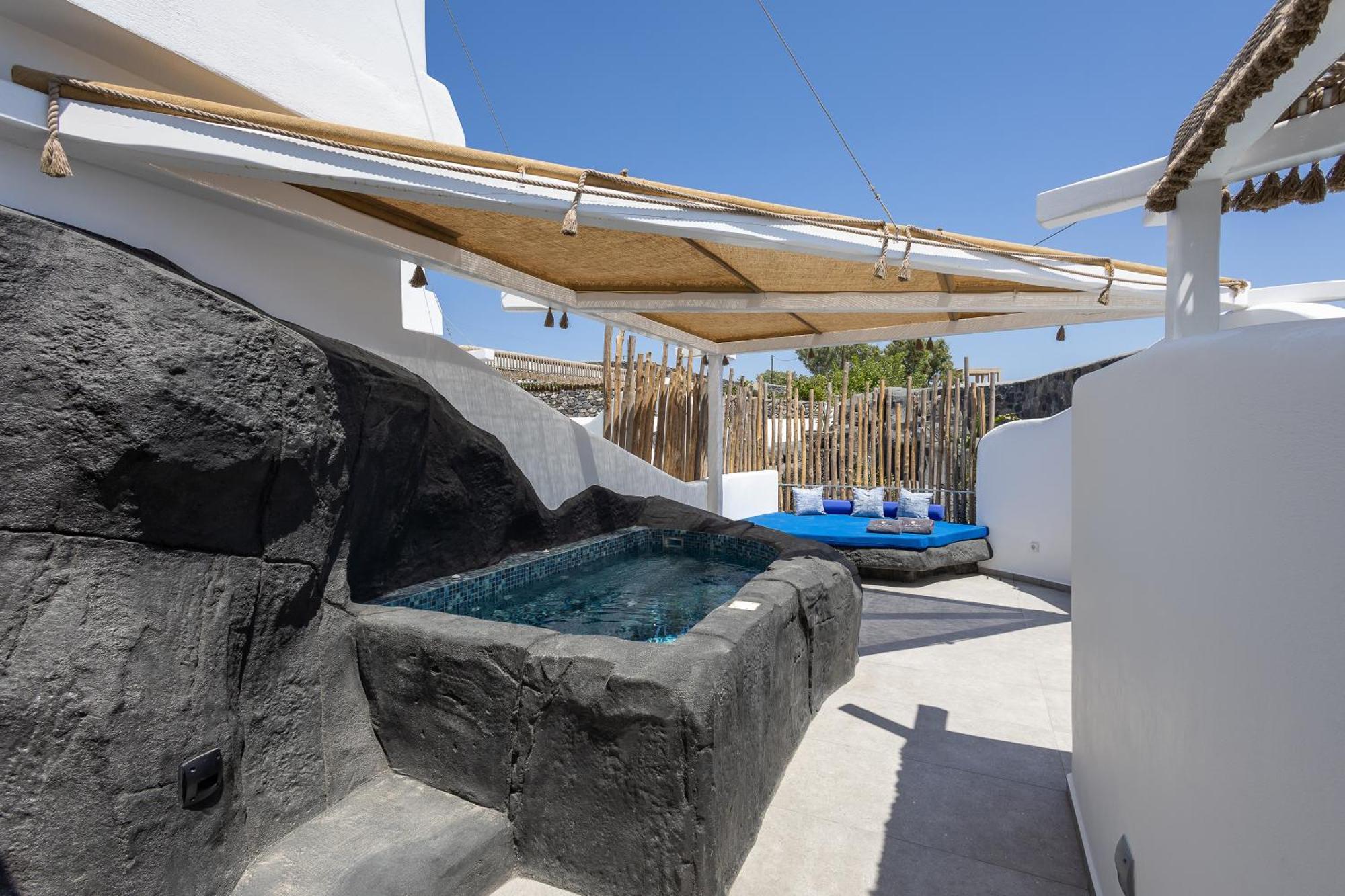 Soil Of Sun Luxury Villas Megalohóri Kültér fotó