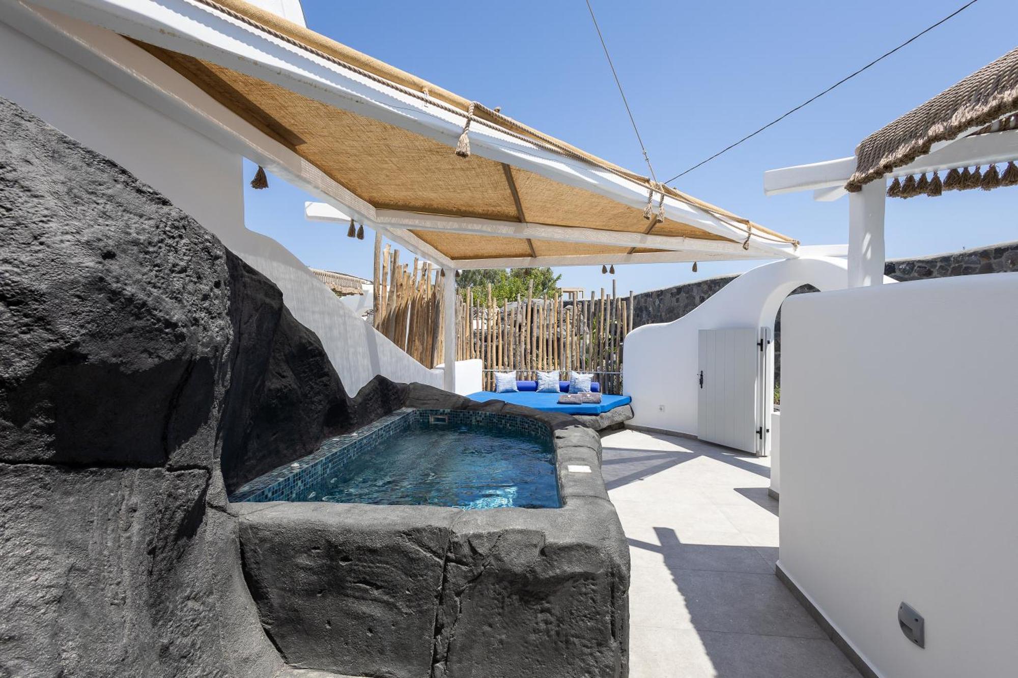 Soil Of Sun Luxury Villas Megalohóri Kültér fotó
